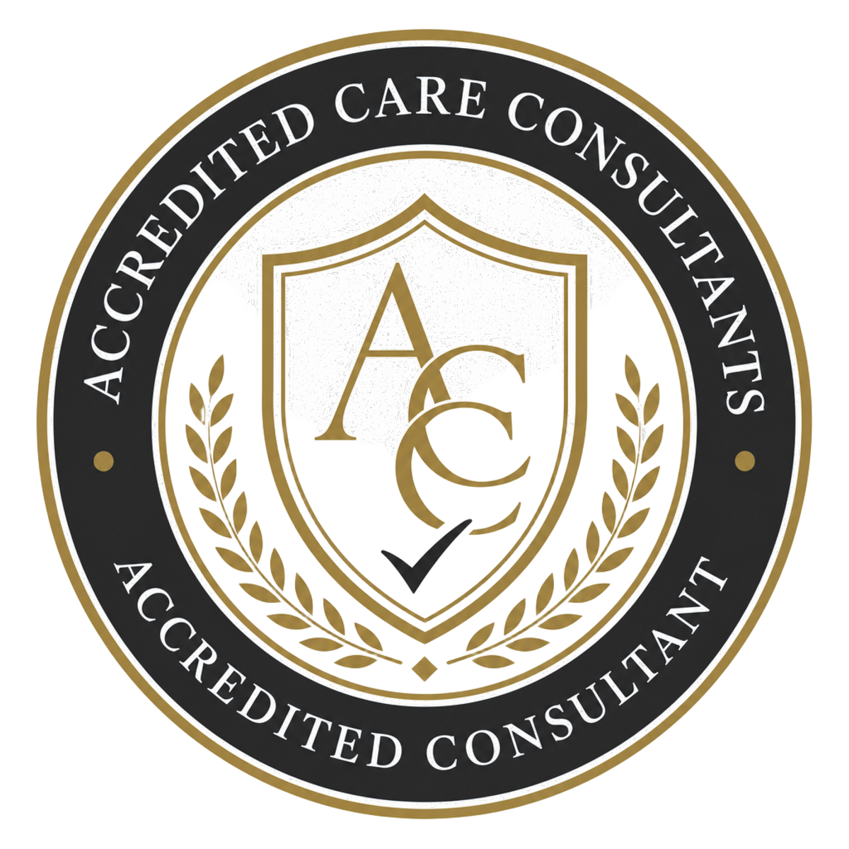 Accredited Care Consultants accreditation seal