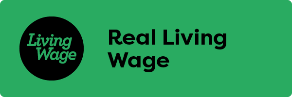Good Business Charter: Real Living Wage